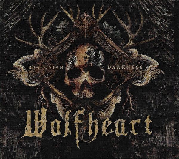 WOLFHEART - DRACONIAN DARKNESS (DIGIPACK)