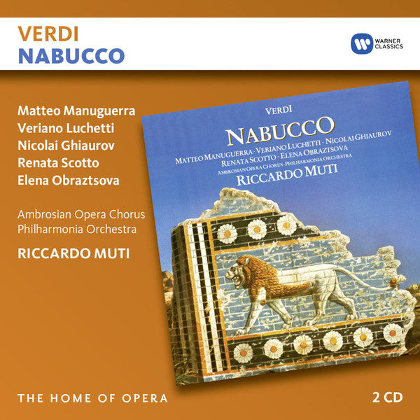 MUTI,RICCARDO - VERDI: NABUCCO