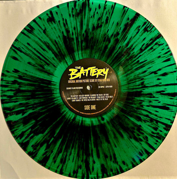 WINFORD RYAN - BATTERY OST (GREEN/YELLOW VINYL)