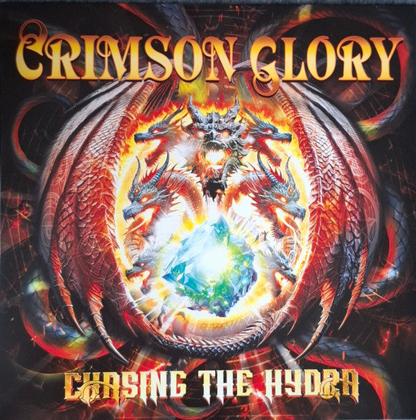 CRIMSON GLORY - CHASING THE HYDRA (180G)