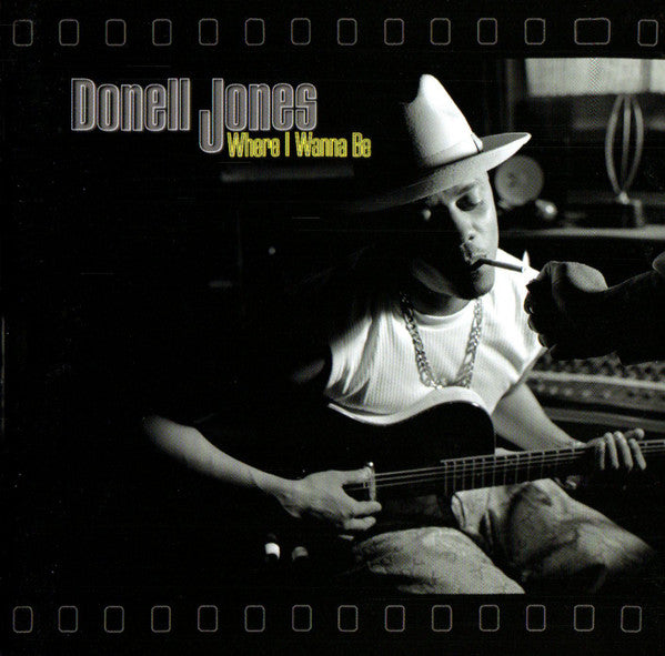 JONES,DONELL - WHERE I WANNA BE