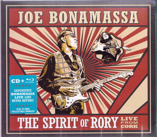 BONAMASSA,JOE - SPIRIT OF RORY LIVE FROM CORK (CD/BLU-RAY)