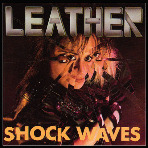 LEATHER - SHOCK WAVES
