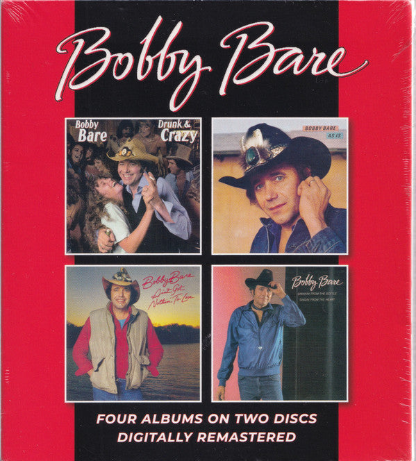 BARE,BODDY - DRUNK & CRAZY / AS IS / AIN'T GOT NOTHIN TO LOSE / DRINKIN FROM THE BOTLE, SINGIN FROM THE HEART