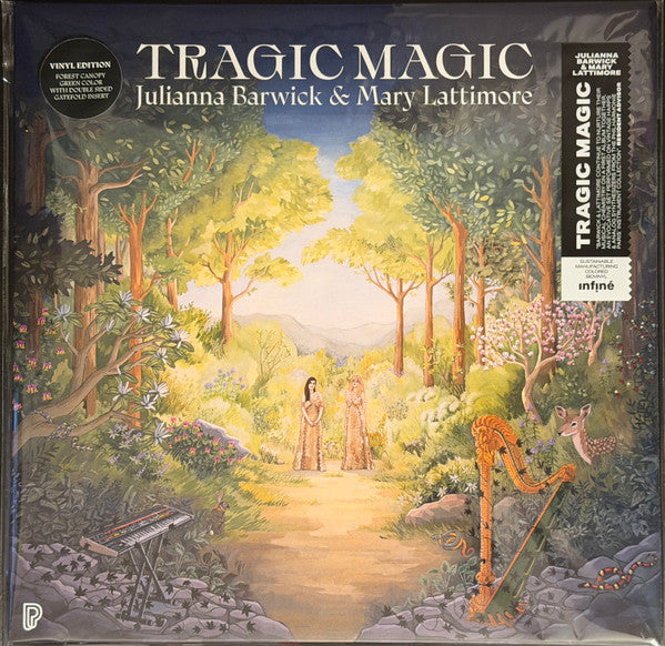 BARWICK,JULIANNA & MARY LATTIMORE - TRAGIC MAGIC