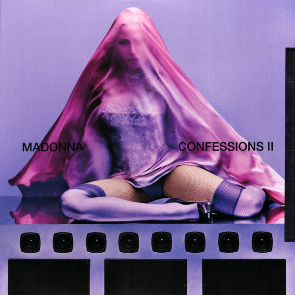 MADONNA - CONFESSIONS II (2LP/TRANSLUCENT PINK VINYL)