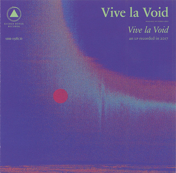 VIVE LA VOID - VIVE LA VOID