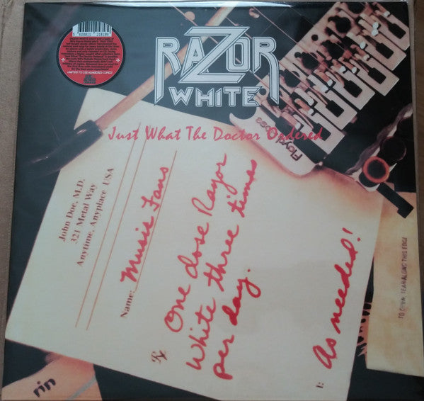 RAZOR WHITE - JUST WHAT THE DOCTOR ORDERED