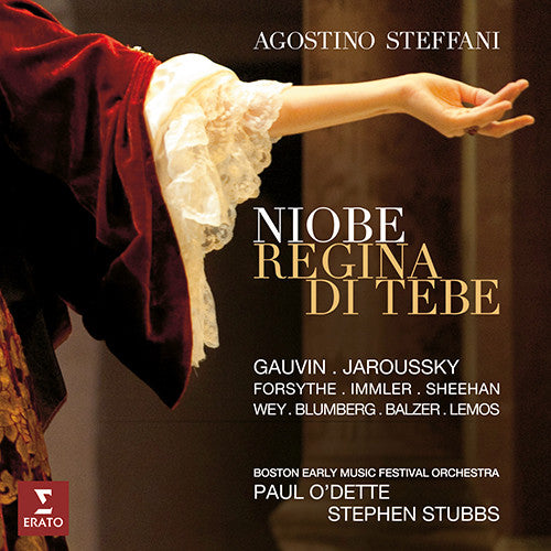 JAROUSSKY; BOSTON EARLY MUSIC FEST ORCH; O'DETTE - STEFFANI: NIOBE REGINA DI TEBE