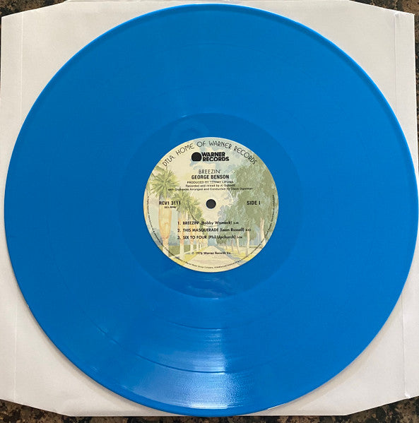 BENSON,GEORGE - BREEZIN (BLUE/BADGE VINYL)