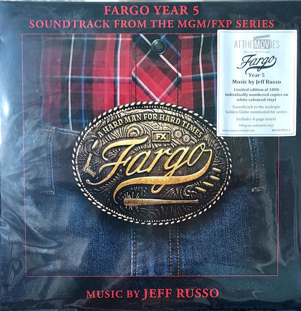 RUSSO,JEFF - FARGO YEAR 5 (OST) (2LP/WHITE VINYL/180G/NUMBERED)