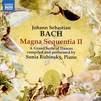RUBINSKY,SONIA - BACH: MAGNA SEQUENTIA II
