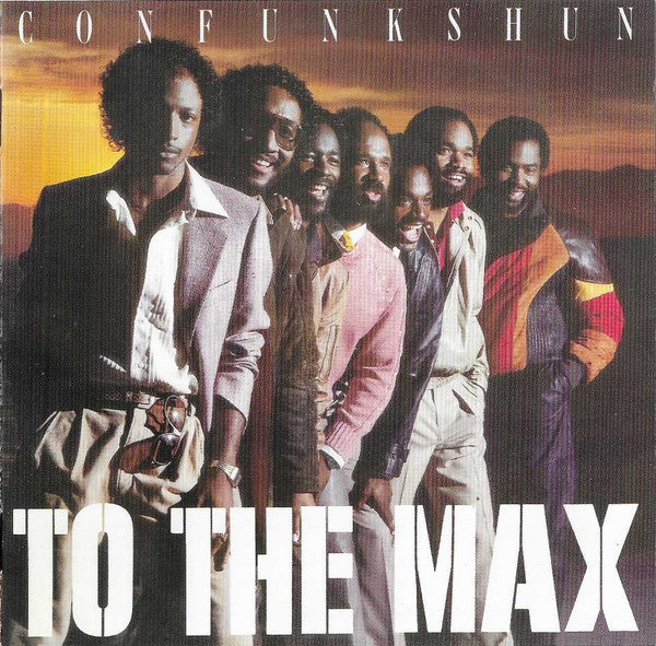 CON FUNK SHUN - TO THE MAX (LIMITED)