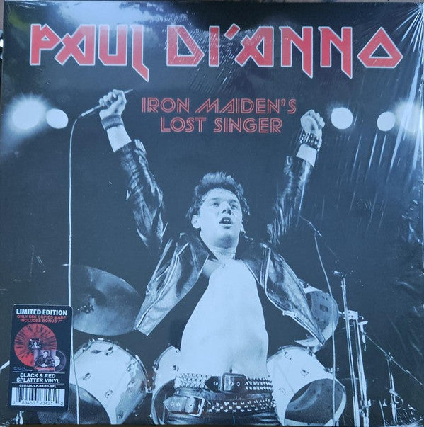 DI'ANNO PAUL - DI'ANNO: IRON MAIDEN'S LOST SINGER (RED/BLACK SPLATTER VINYL/LIMITED EDITION/2LP)