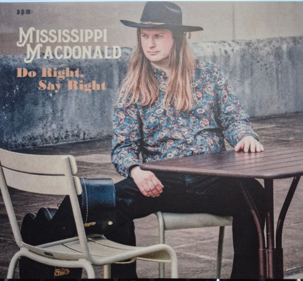 MACDONALD,MISSISSIPPI - DO RIGHT, SAY RIGHT