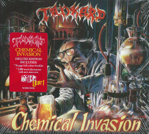 TANKARD - CHEMICAL INVASION