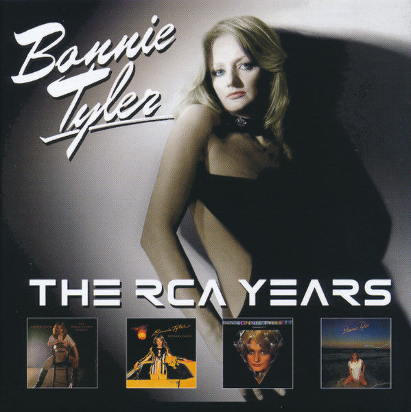 TYLER BONNIE - RCA YEARS (4CD)