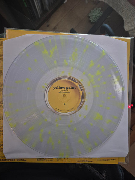 MATTSTAGRAHAM - YELLOW PAINT (HIGHLIGHTER YELLOW & TRANSLUCENT CLEAR SPLATTER VINYL/LIMITED)
