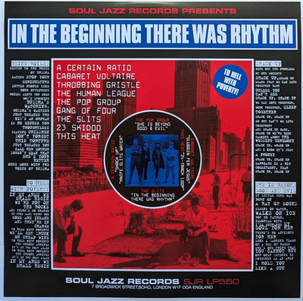 VARIOUS ARTISTS - IN THE BEGINNING THERE WAS RHYTHM