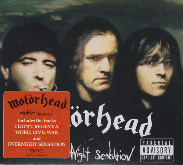 MOTORHEAD - OVERNIGHT SENSATION