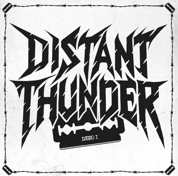 DISTANT THUNDER - DEMO I (MINI CD)
