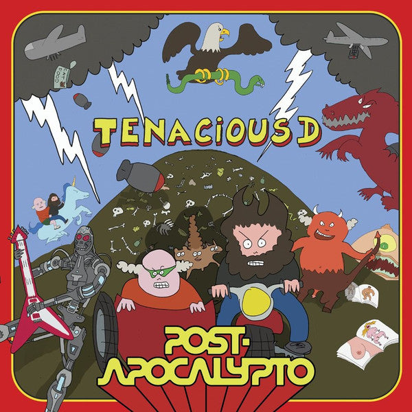 TENACIOUS D - POST-APOCALYPTO (PA)