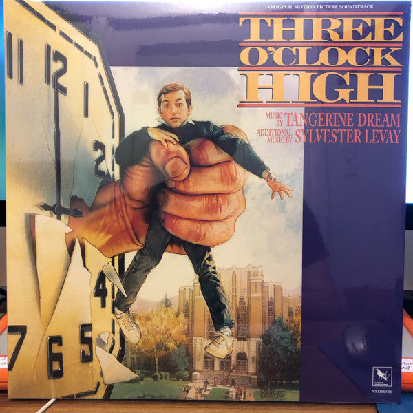 TANGERINE DREAM - THREE O'CLOCK HIGH OST (BLUE VINYL)