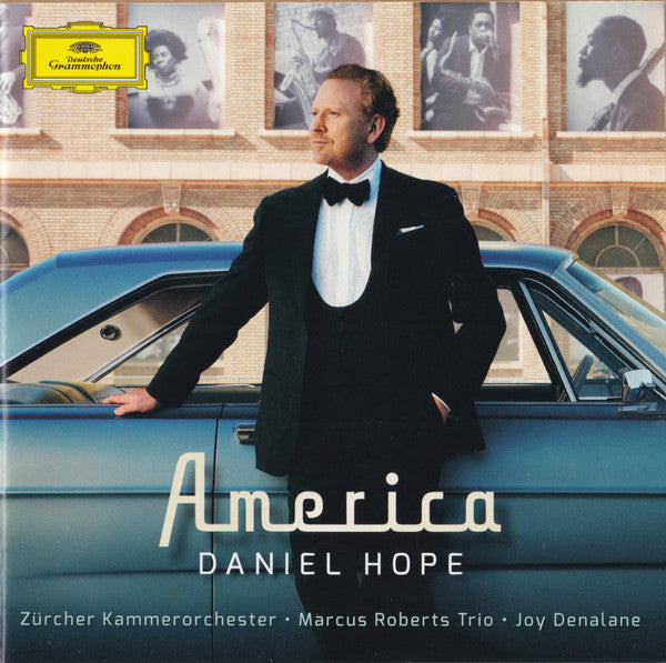 HOPE DANIEL ZURCHER KAMMERORCHESTER - AMERICA (2LP)
