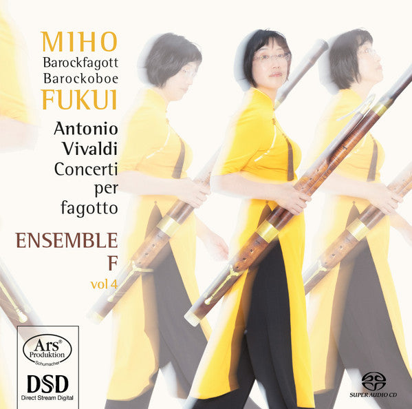 FUKUI,MIHO / ENSEMBLE F - ANTONIO VIVALDI: CONCERTI FOR BASSOON - VOL. 4