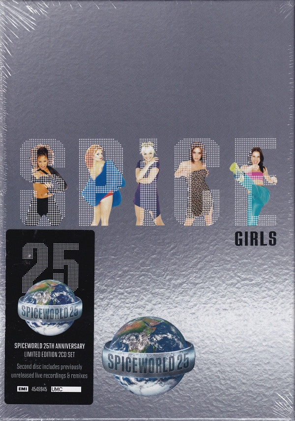 SPICE GIRLS - SPICEWORLD 25 (2CD)