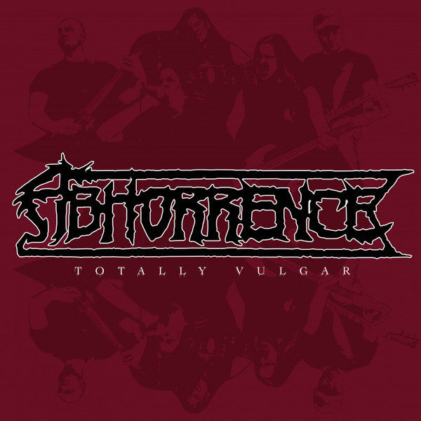 ABHORRENCE - TOTALLY VULGAR - LIVE AT TUSKA 2013 (COLORED VINYL)