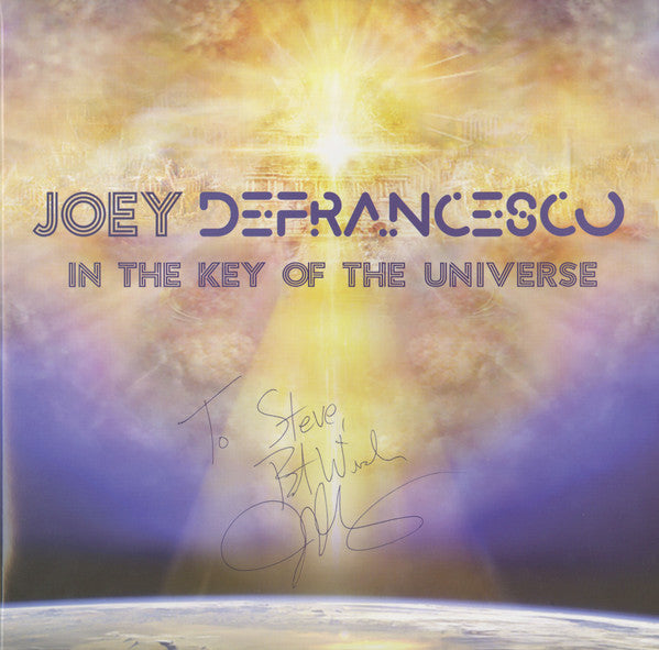 DEFRANCESCO,JOEY - IN THE KEY OF THE UNIVERSE