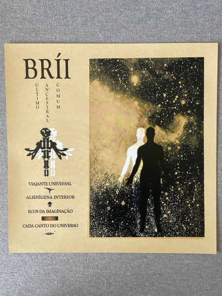 BRII - ULTIMO ANCESTRAL (SPINNER EFFECT BLACK & WHITE VINYL)