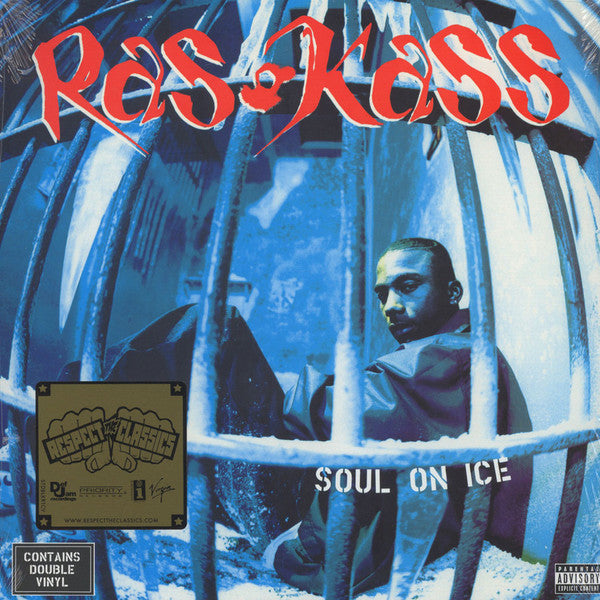 RAS KASS - SOUL ON ICE (2LP)