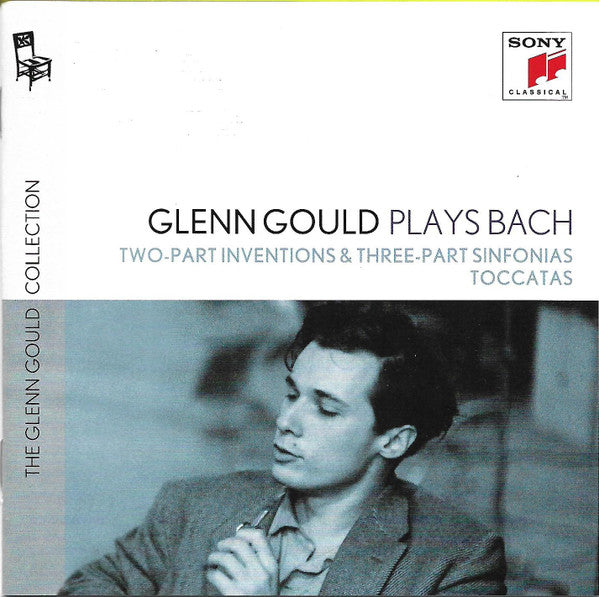 GOULD,GLENN - BACH,J.S: TWO & THREE PART INVENTIONS / SINFONIAS