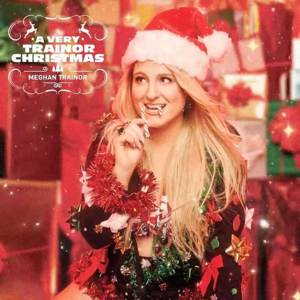 TRAINOR,MEGHAN - VERY TRAINOR CHRISTMAS (2LP/140G/1-RED TRANSLUCENT/2-GREEN TRANSLUCENT VINYL)