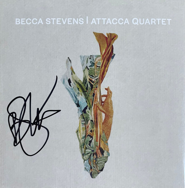 STEVENS BECCA - BECCA STEVENS ATTACCA QUARTET