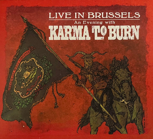 KARMA TO BURN - LIVE IN BRUSSELS (DIGI PACK)