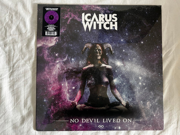 ICARUS WITCH - NO DEVIL LIVED ON (PURPLE MARBLE VINYL)