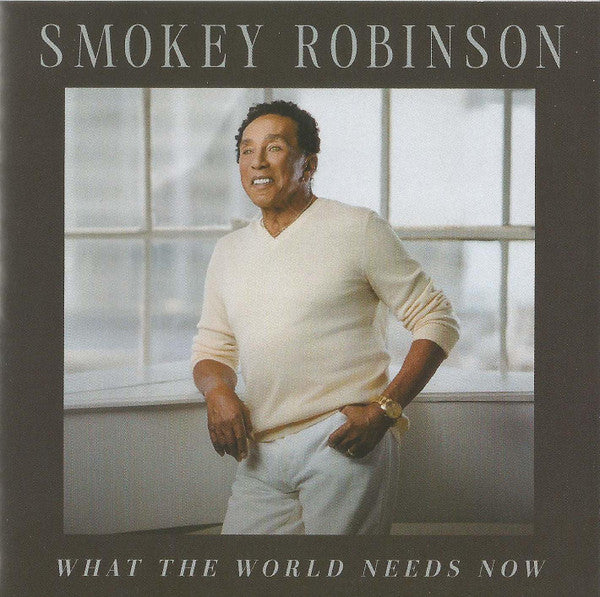 ROBINSON,SMOKEY - WHAT THE WORLD NEEDS NOW (ASH VINYL)