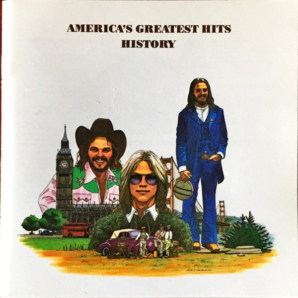 AMERICA - AMERICA'S GREATEST HITS