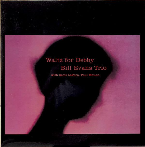 EVANS BILL TRIO - WALTZ FOR DEBBY (COLOURED VINYL)