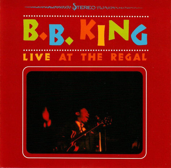 KING,B.B. - LIVE AT REGAL