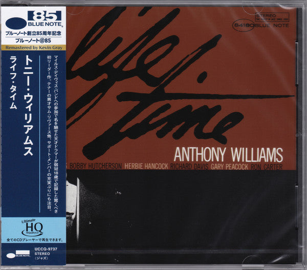 WILLIAMS,TONY - LIFE TIME (UHQCD/JAPANESE IMPORT)