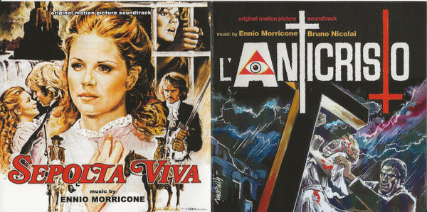MORRICONE,ENNIO - SEPOLTA VIVA: L ANTICRISTO