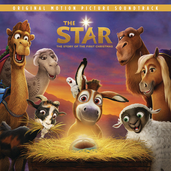 VARIOUS ARTISTS - THE STAR - ORIGINAL MOTION PICTURE SOUNDTRACK