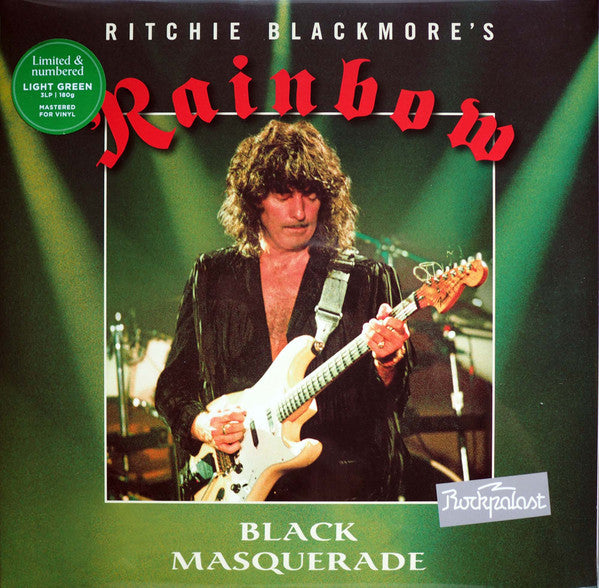RAINBOW - BLACK MASQUERADE (LTD/LIGHT GREEN VINYL/3LP)