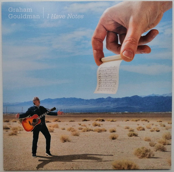 GOULDMAN,GRAHAM - I HAVE NOTES