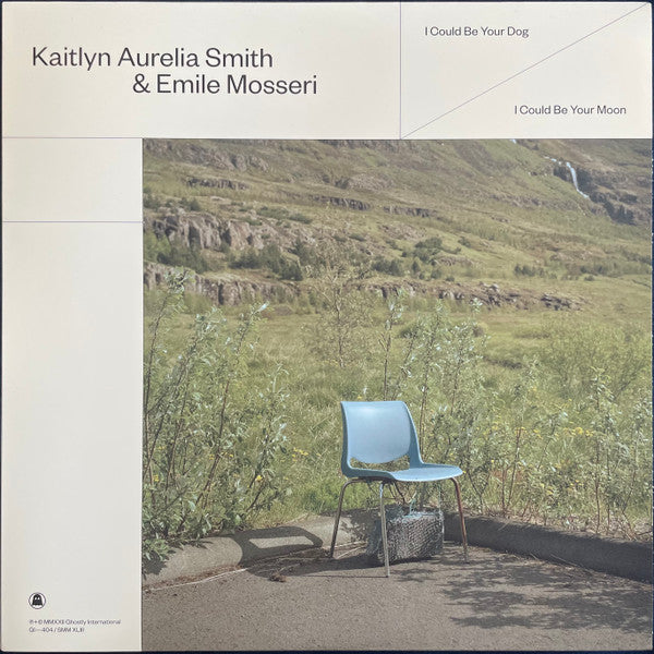 SMITH,KAITLYN AURELIA & EMILE MOSSERI - I COULD BE YOUR DOG / I COULD BE YOUR MOON (TRANSPARENT BLUE VINYL)