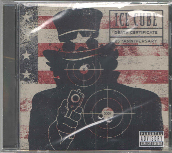 ICE CUBE - DEATH CERTIFICATE (25TH ANNIVERSARY EDITION)